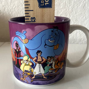 VINTAGE Aladdin Coffee/Tea Mug Cup IN BOX Disney